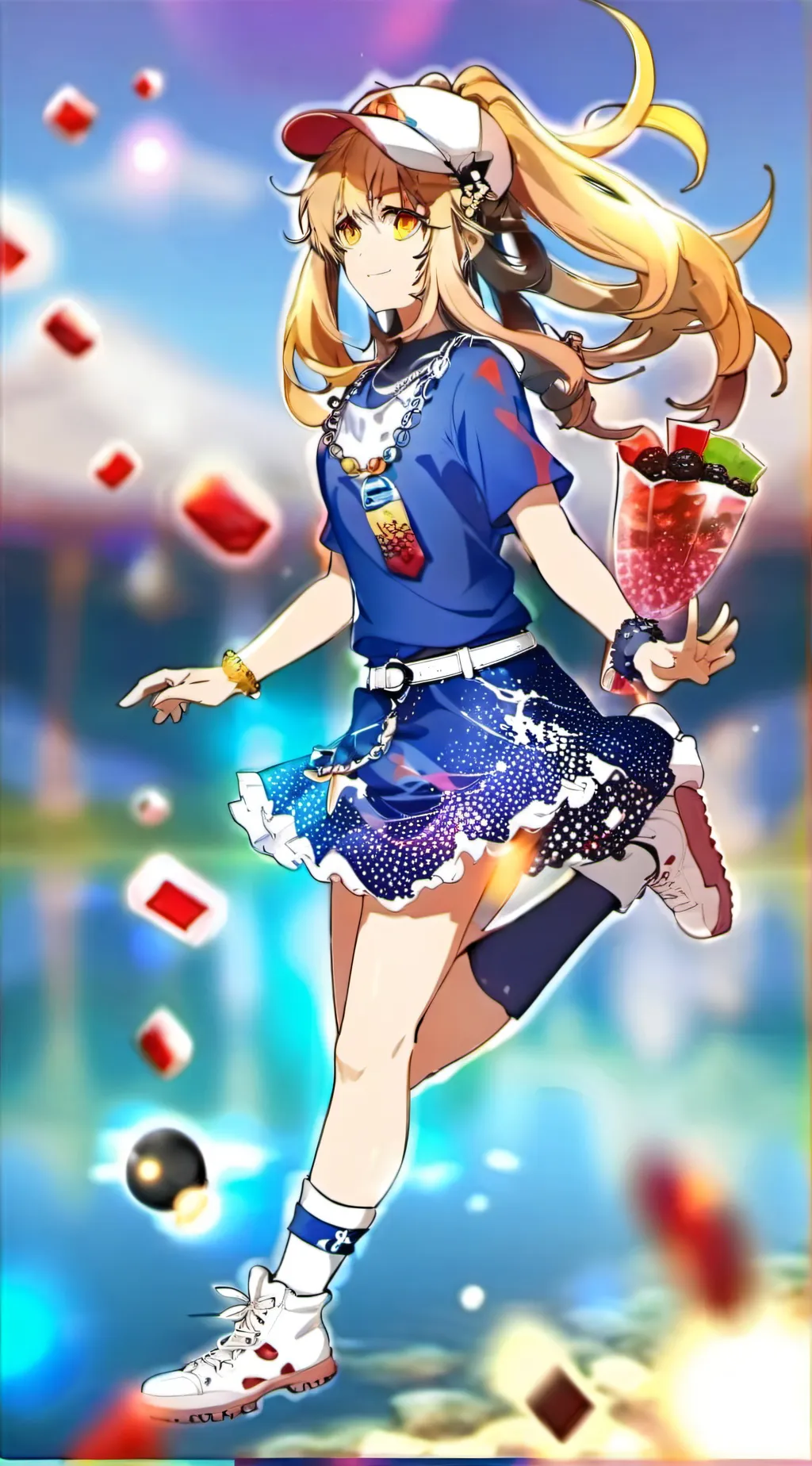 ai character: satrotori background