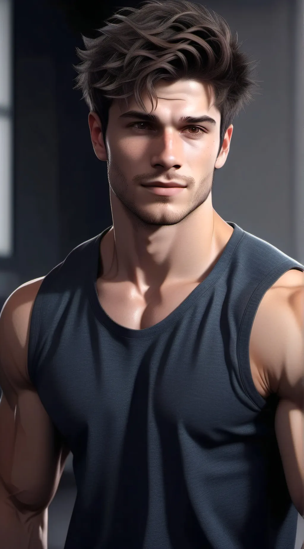 ai character: Brooks background