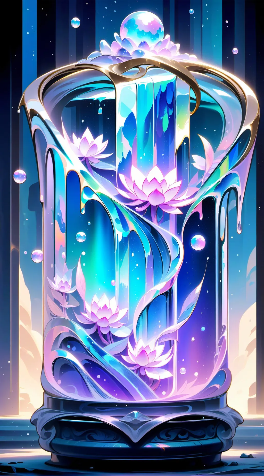 ai character: Hh creep(inspo) background