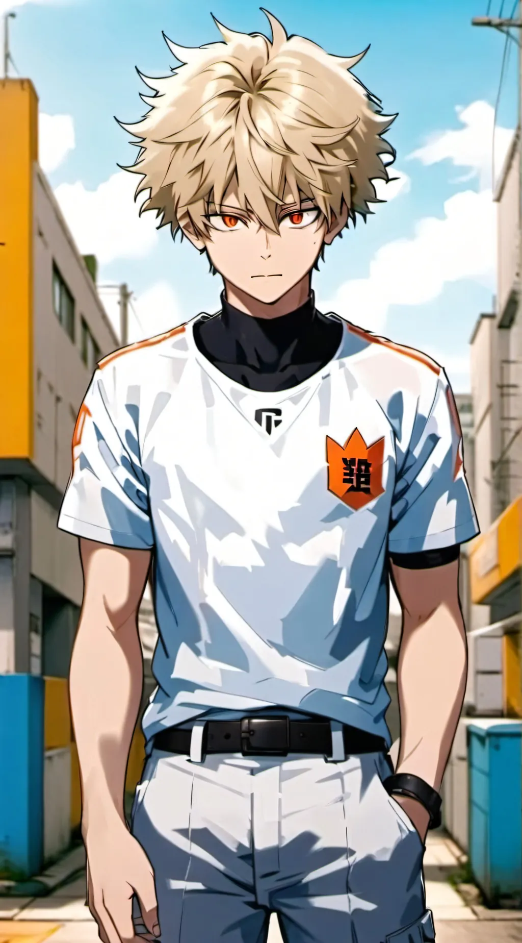 ai character: Bakugo (boyfriend) background