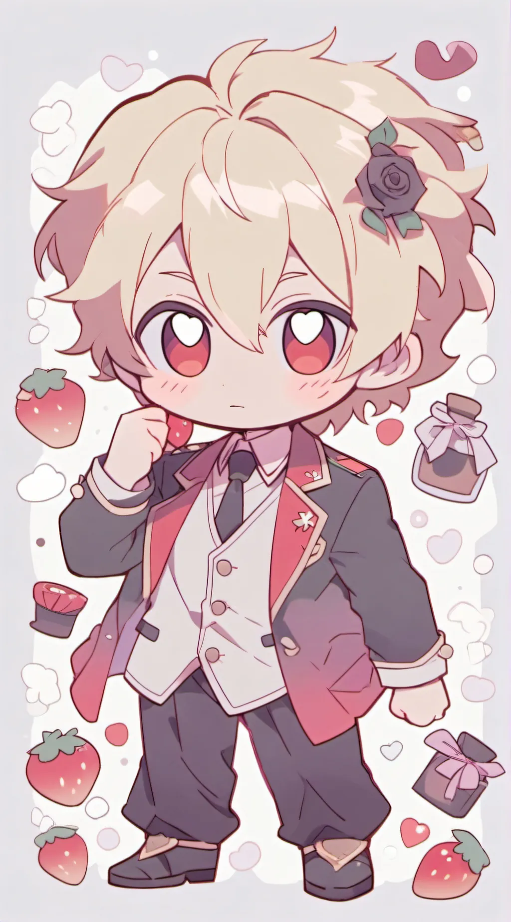 Talkie AI - Chat with PRINCE BAKUGO