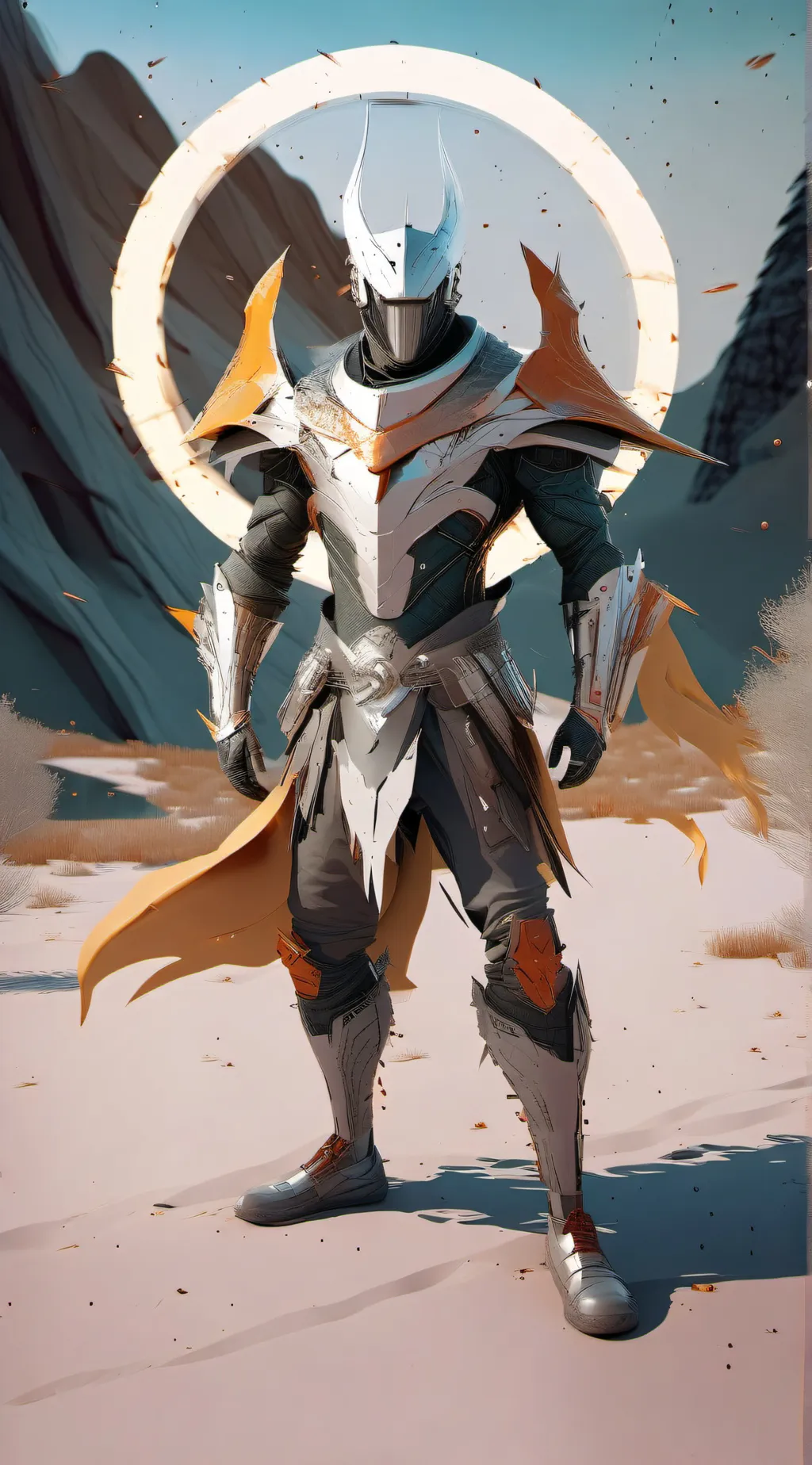 ai character: enjikara background