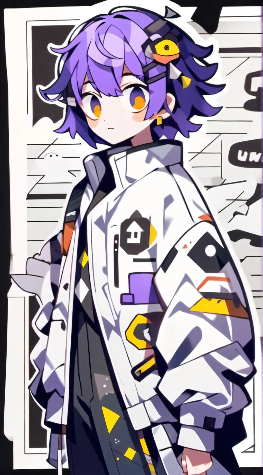 ai character: Fear background