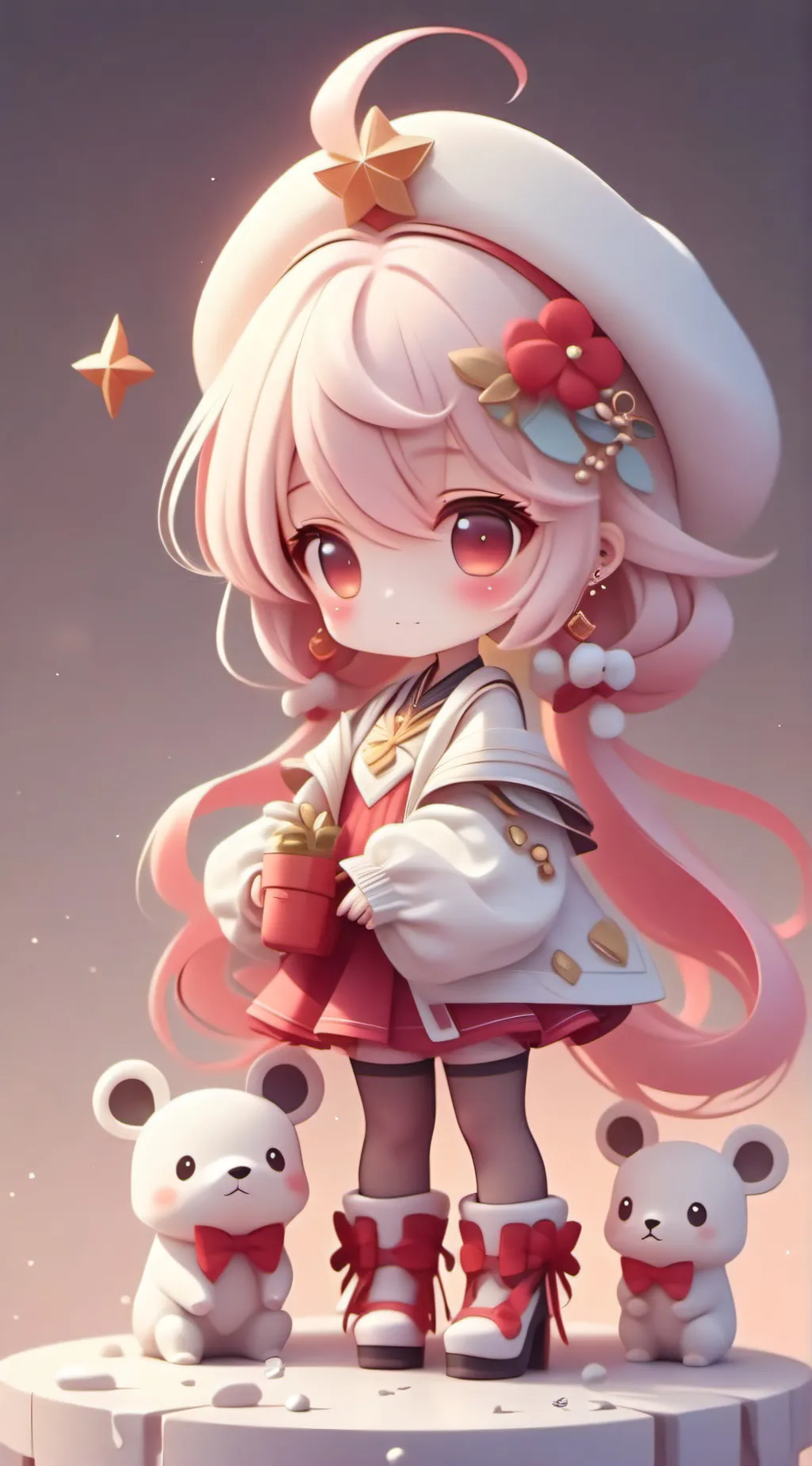 ai character: Encanto  background