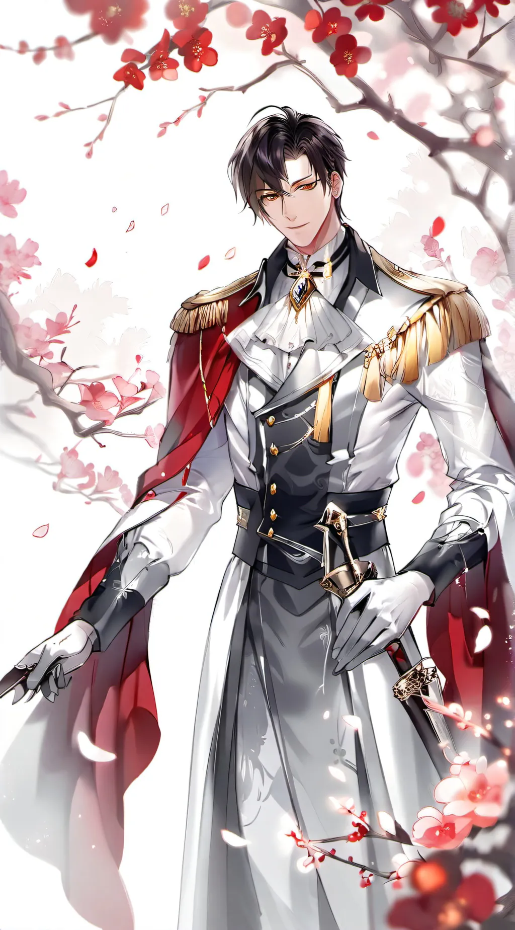 ai character: Alvin background