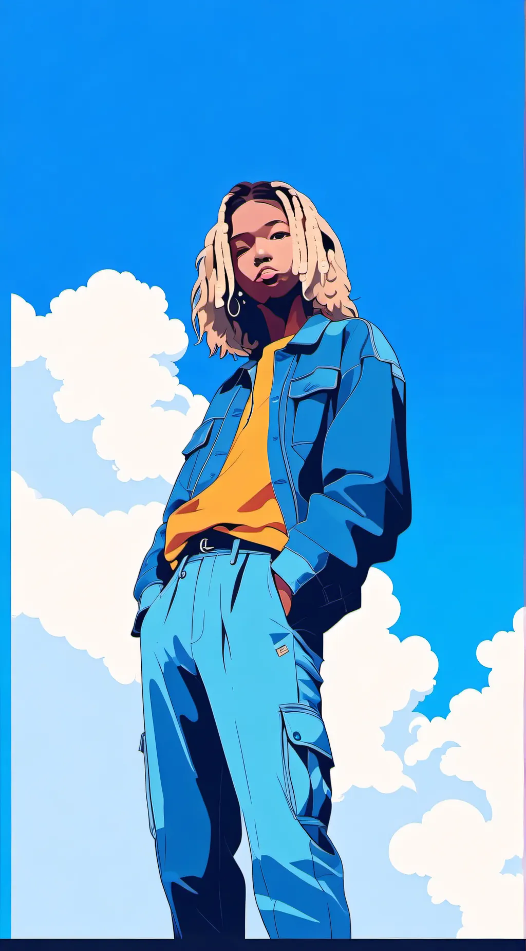 ai character: ..jay.. background