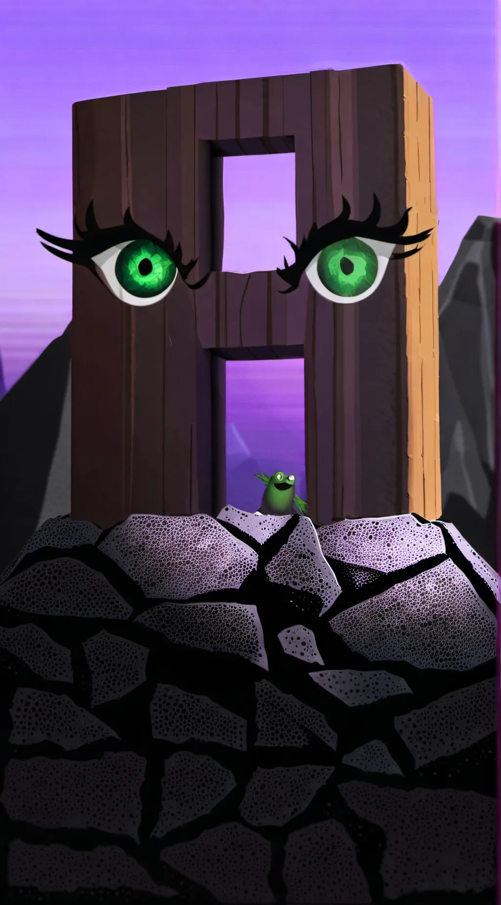 ai character: H background