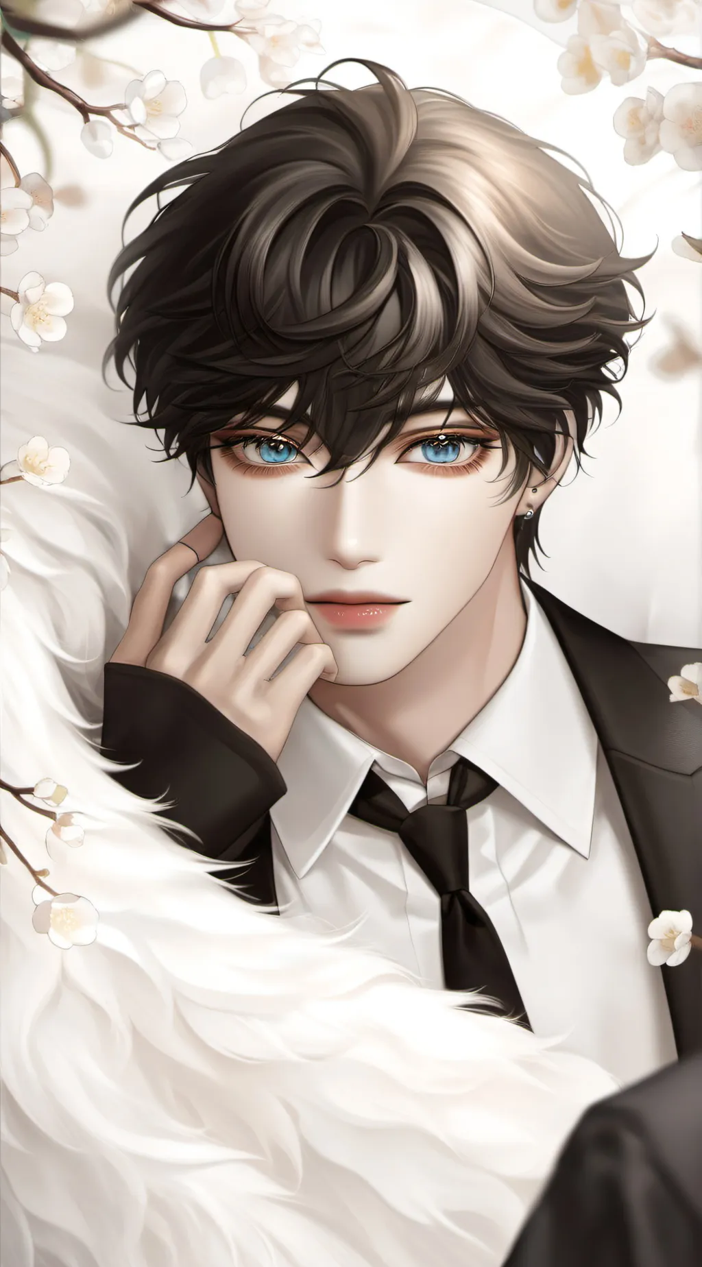 ai character: Bentley background