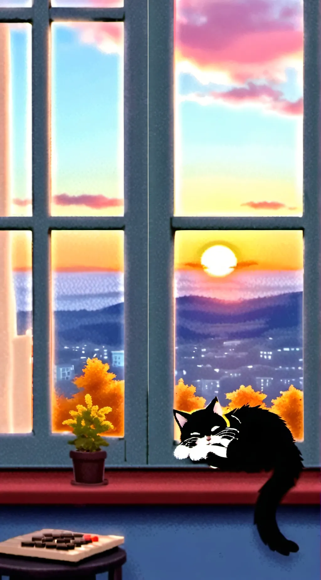 ai character: Genmui background