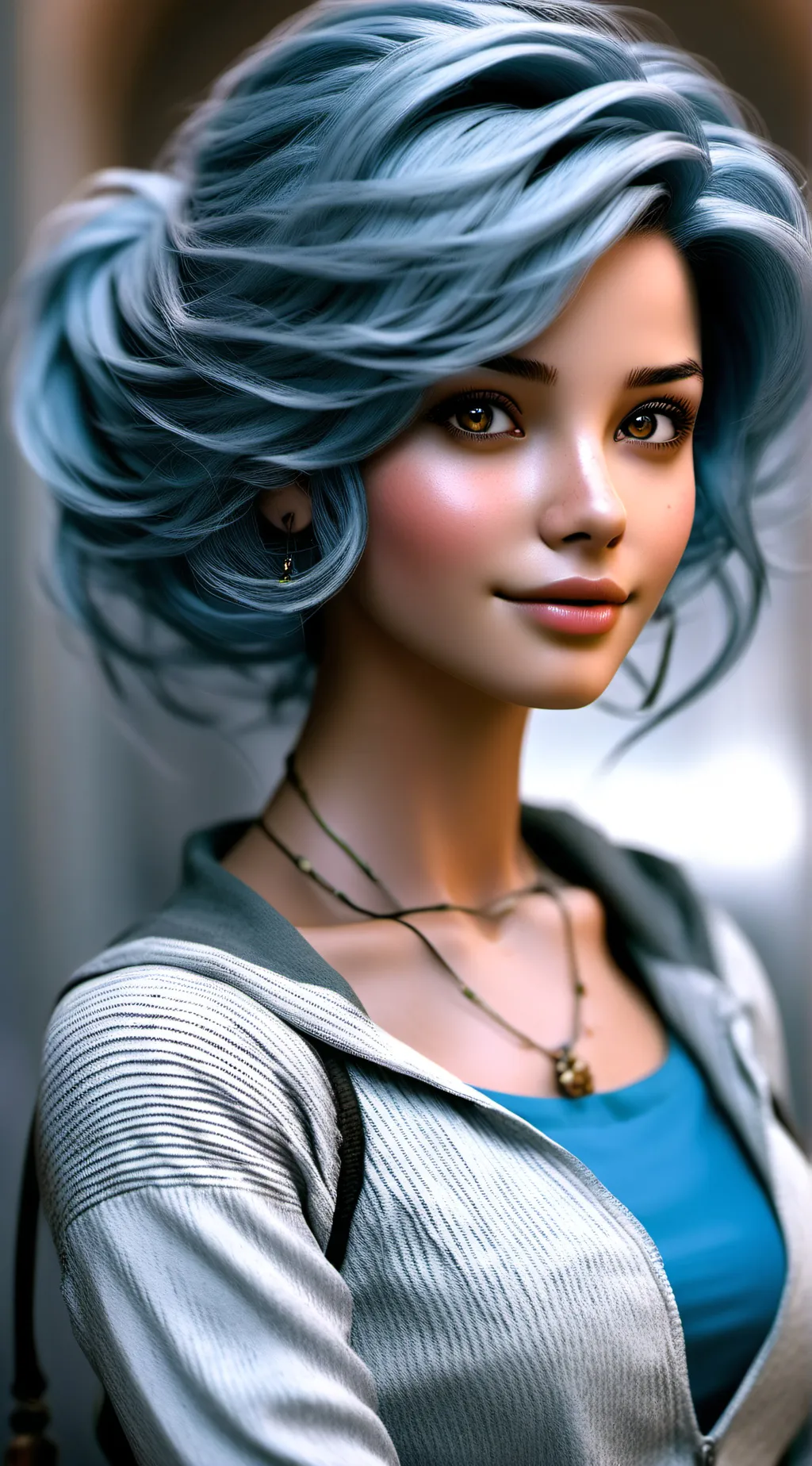 ai character: Zayn background