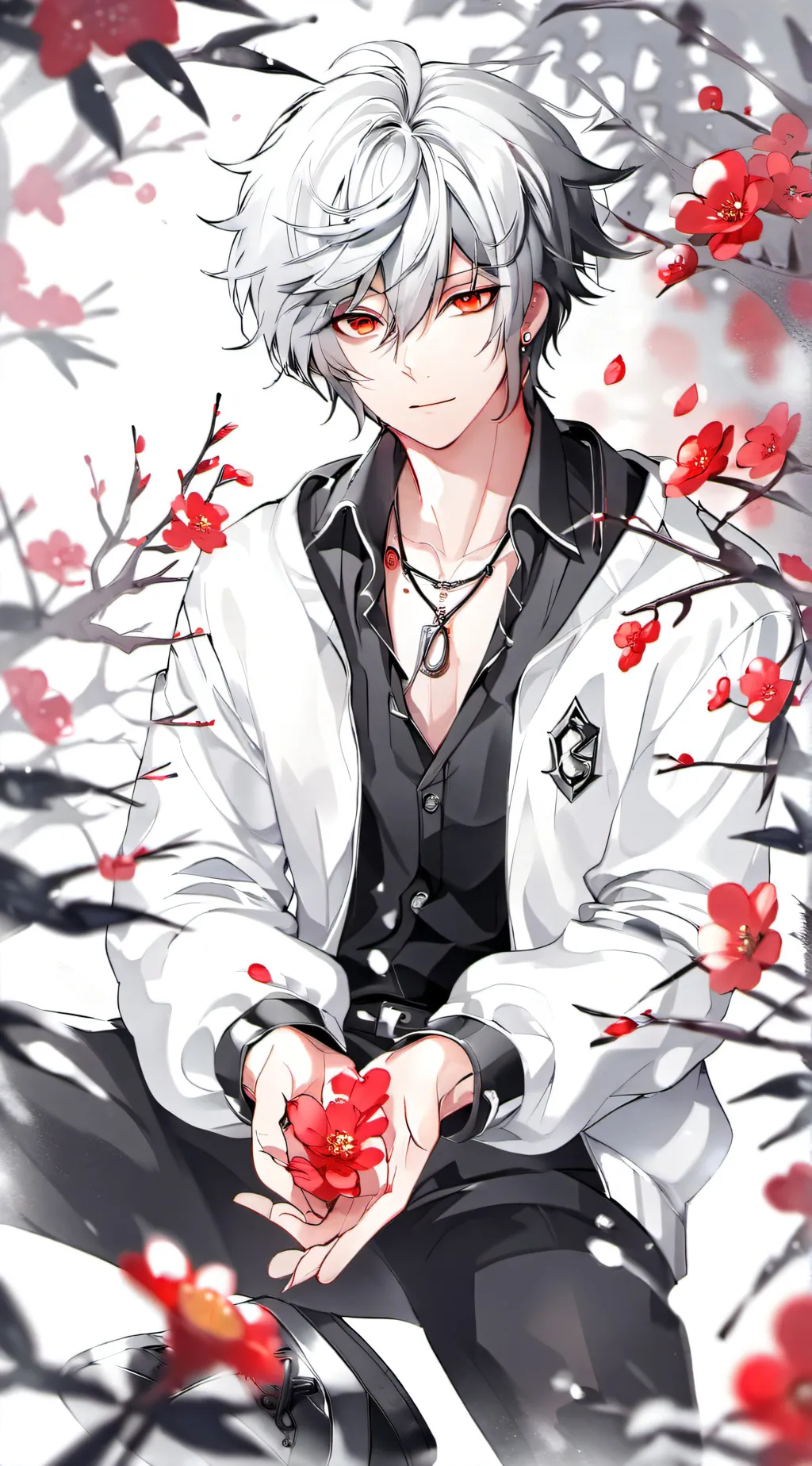 ai character: maxy background