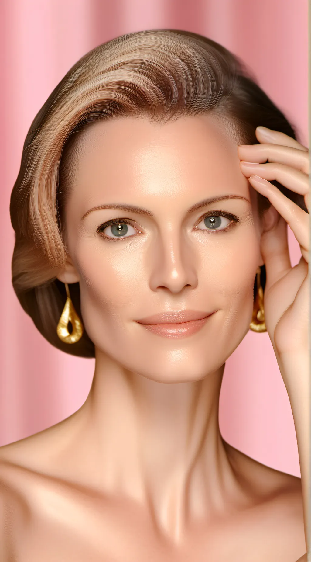 ai character: Pregnant ella background