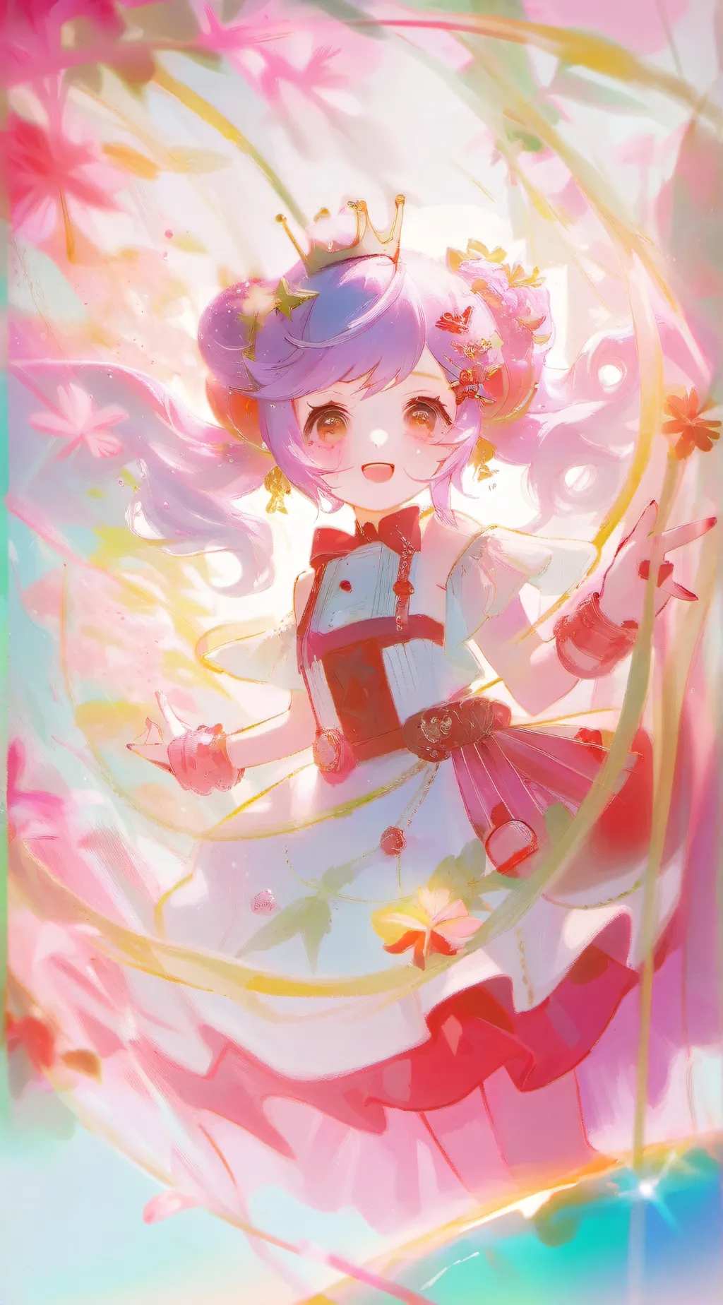 ai character: Emma  background