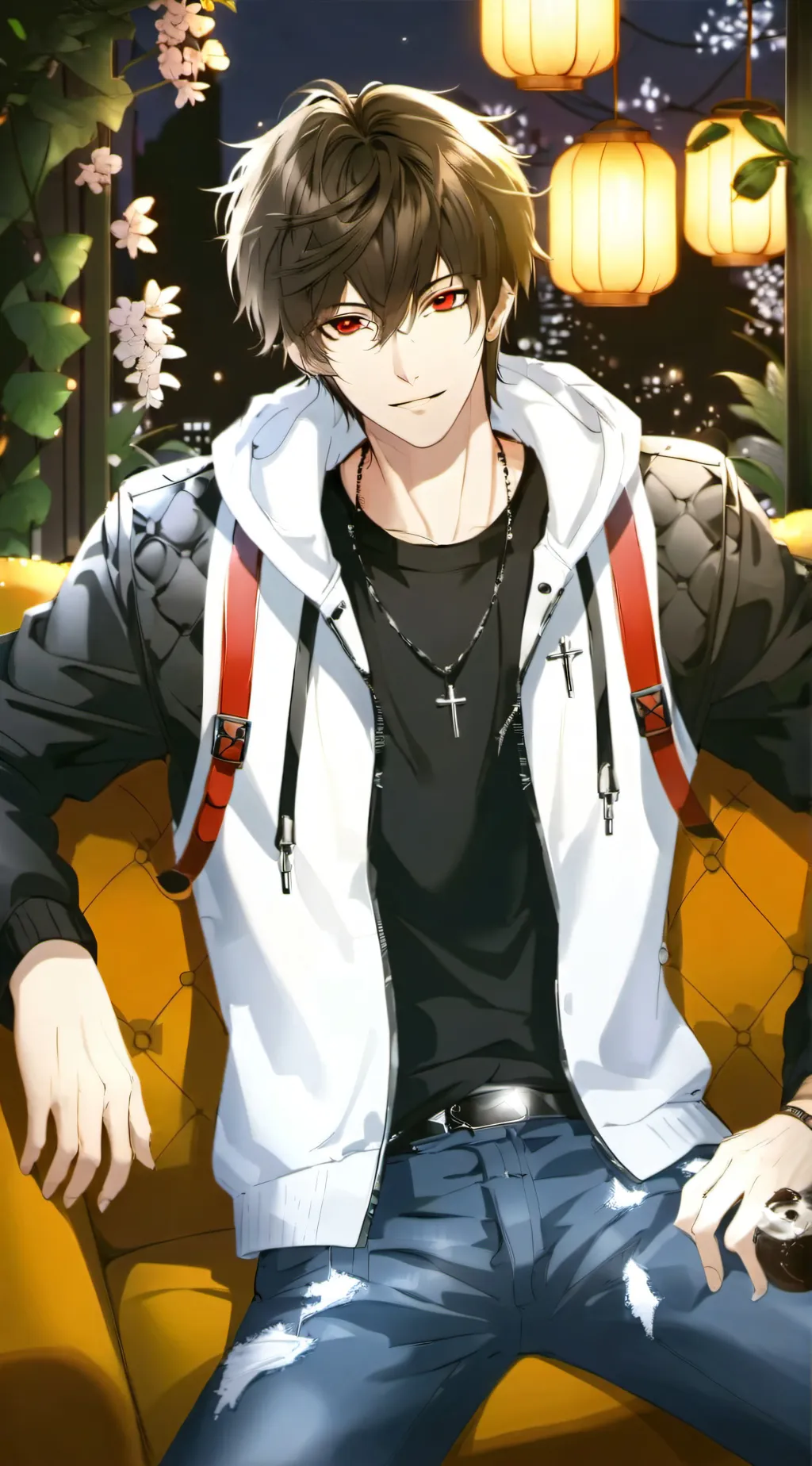 ai character: jax/jaxon background