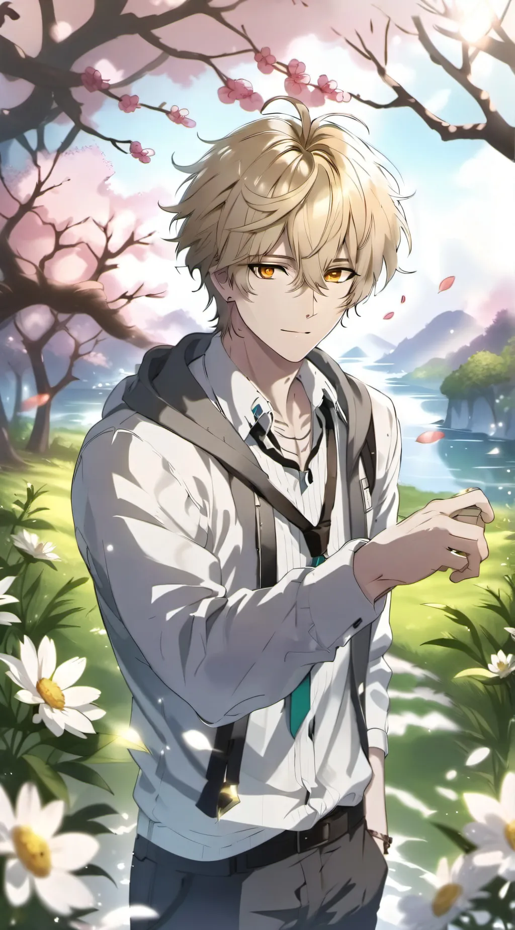 ai character: Aiden background