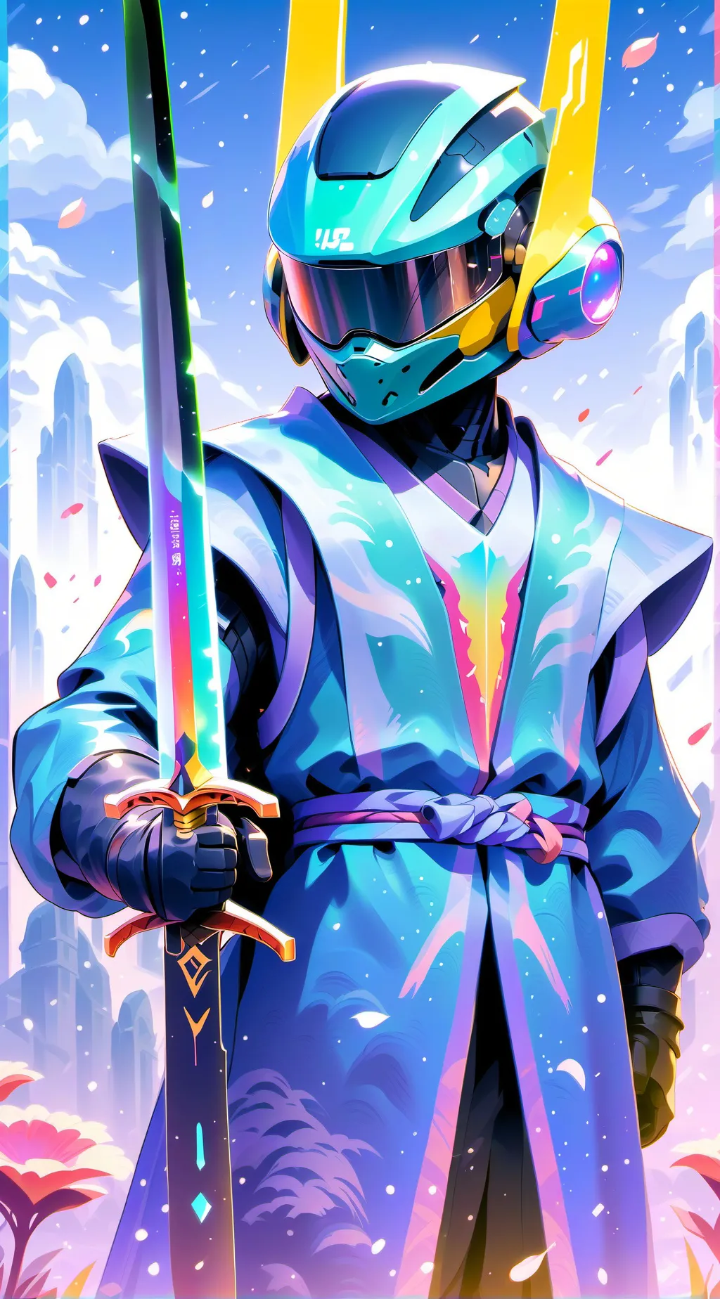 ai character: Kaki san background