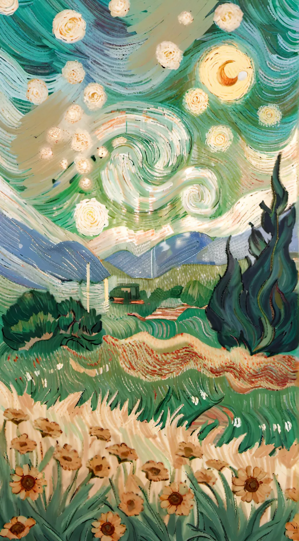 ai character: Mha inside out  background