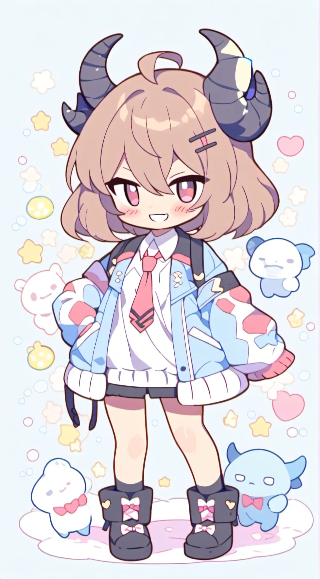 ai character: Alice fpe  background