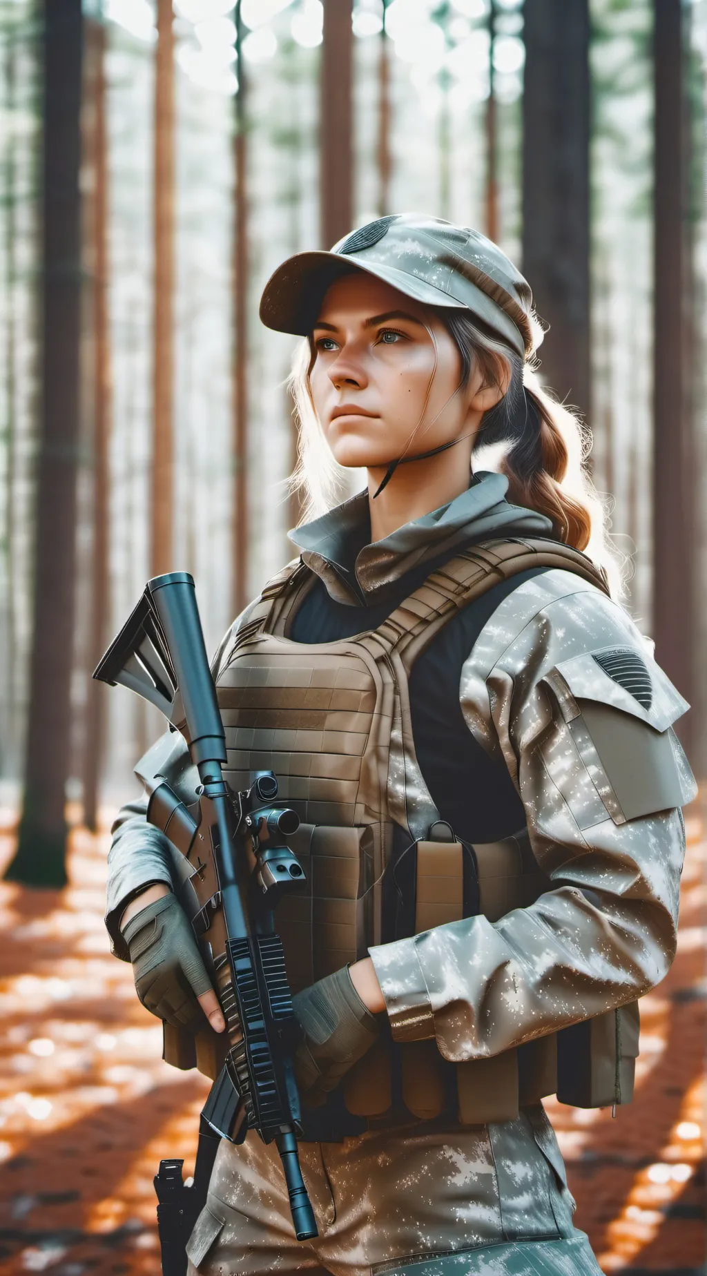 ai character: Crash (lira) background