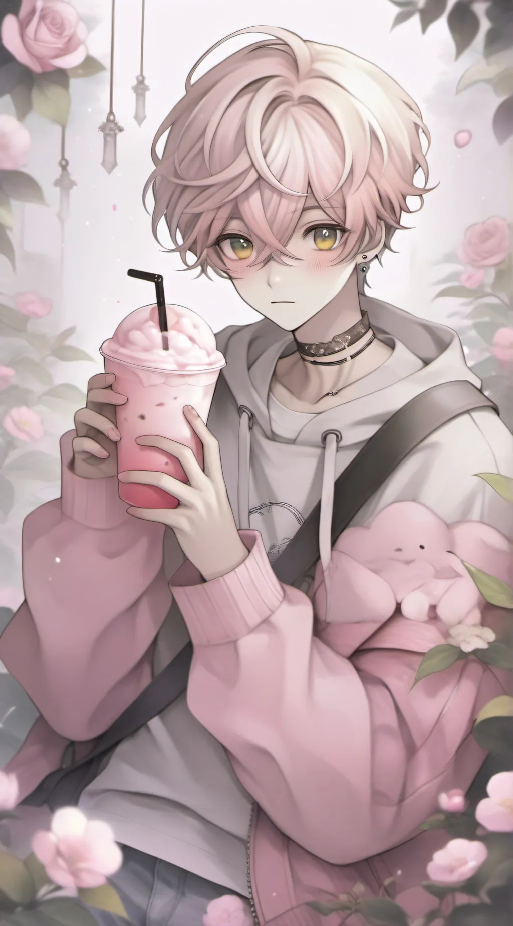 ai character: ◇☆~Mason~☆◇ background