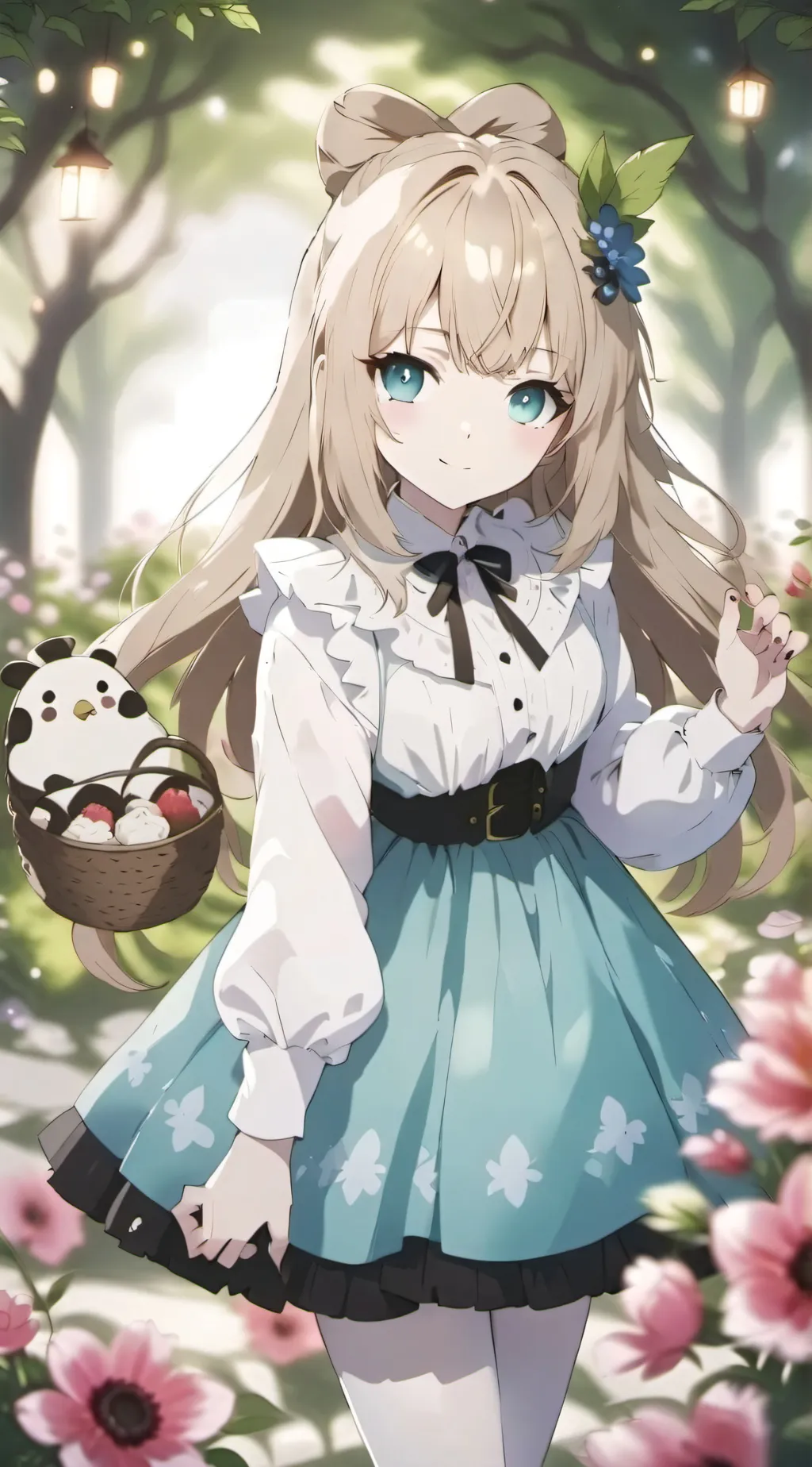 ai character: Taylor background