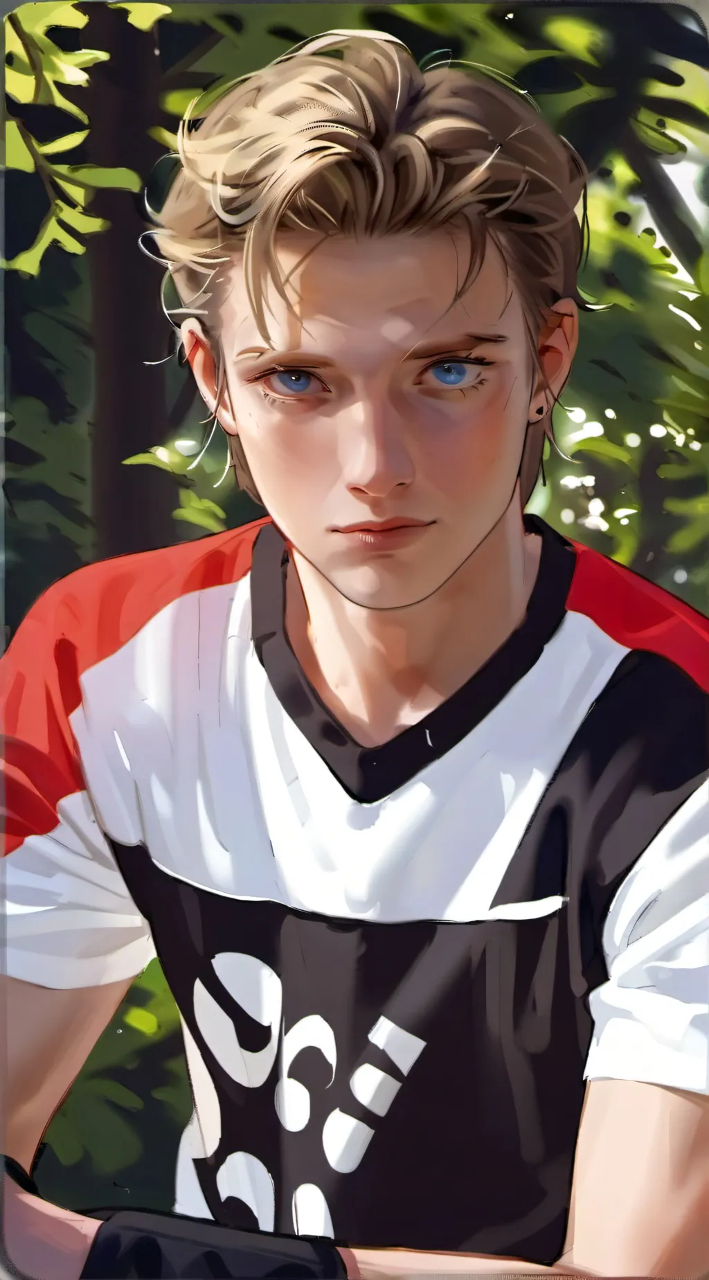 ai character: Jacob background