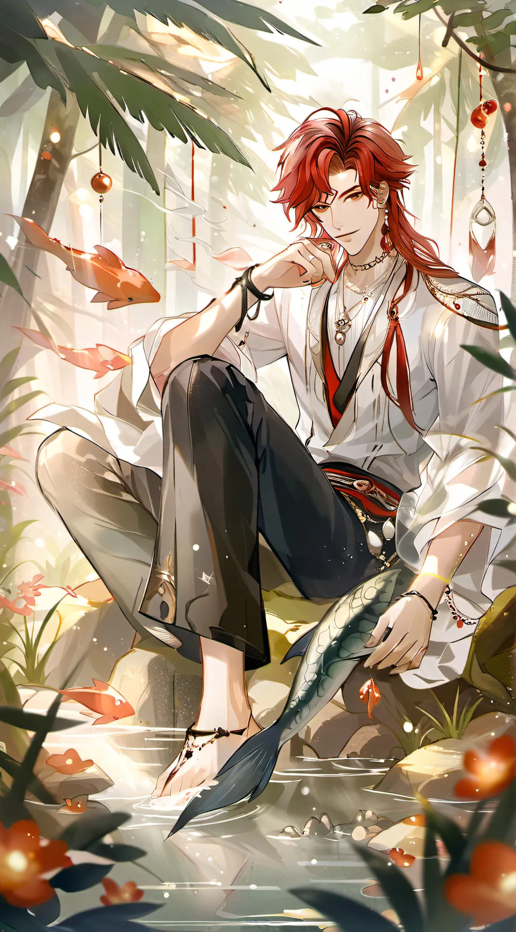 ai character: 🕯️ YASUINKA 🕯️ background