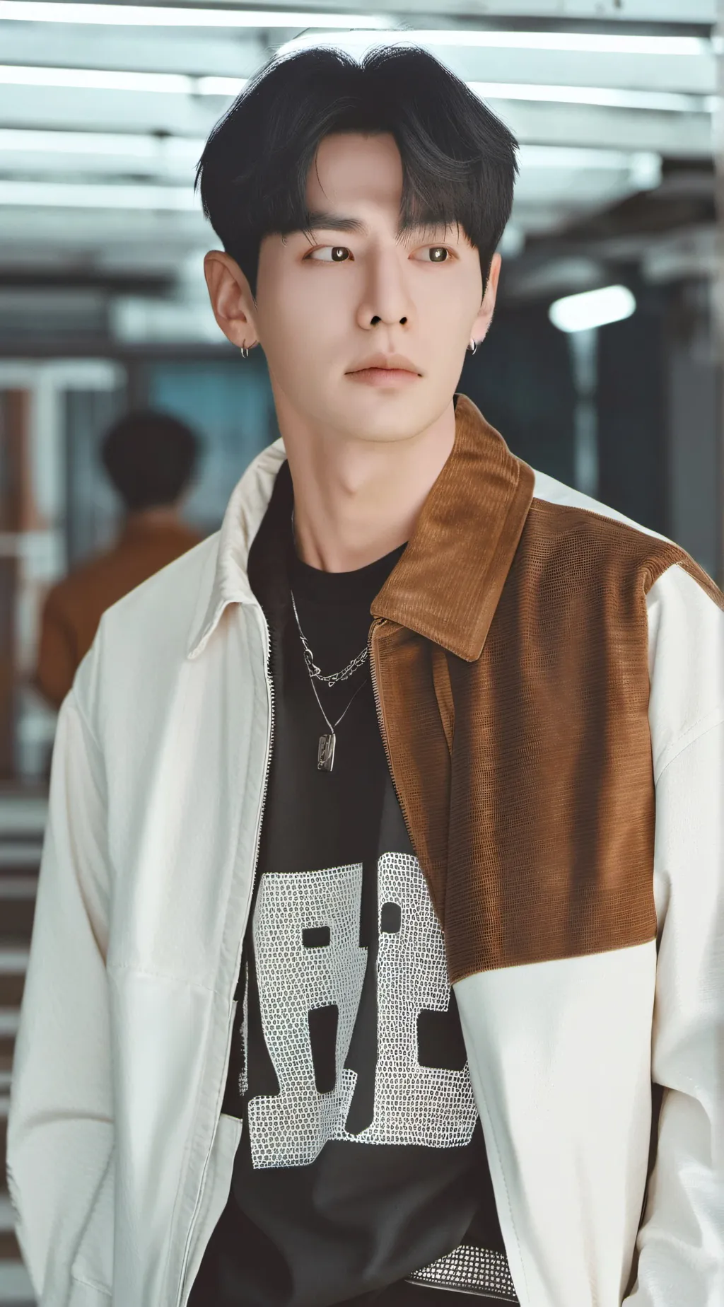 ai character: uea background