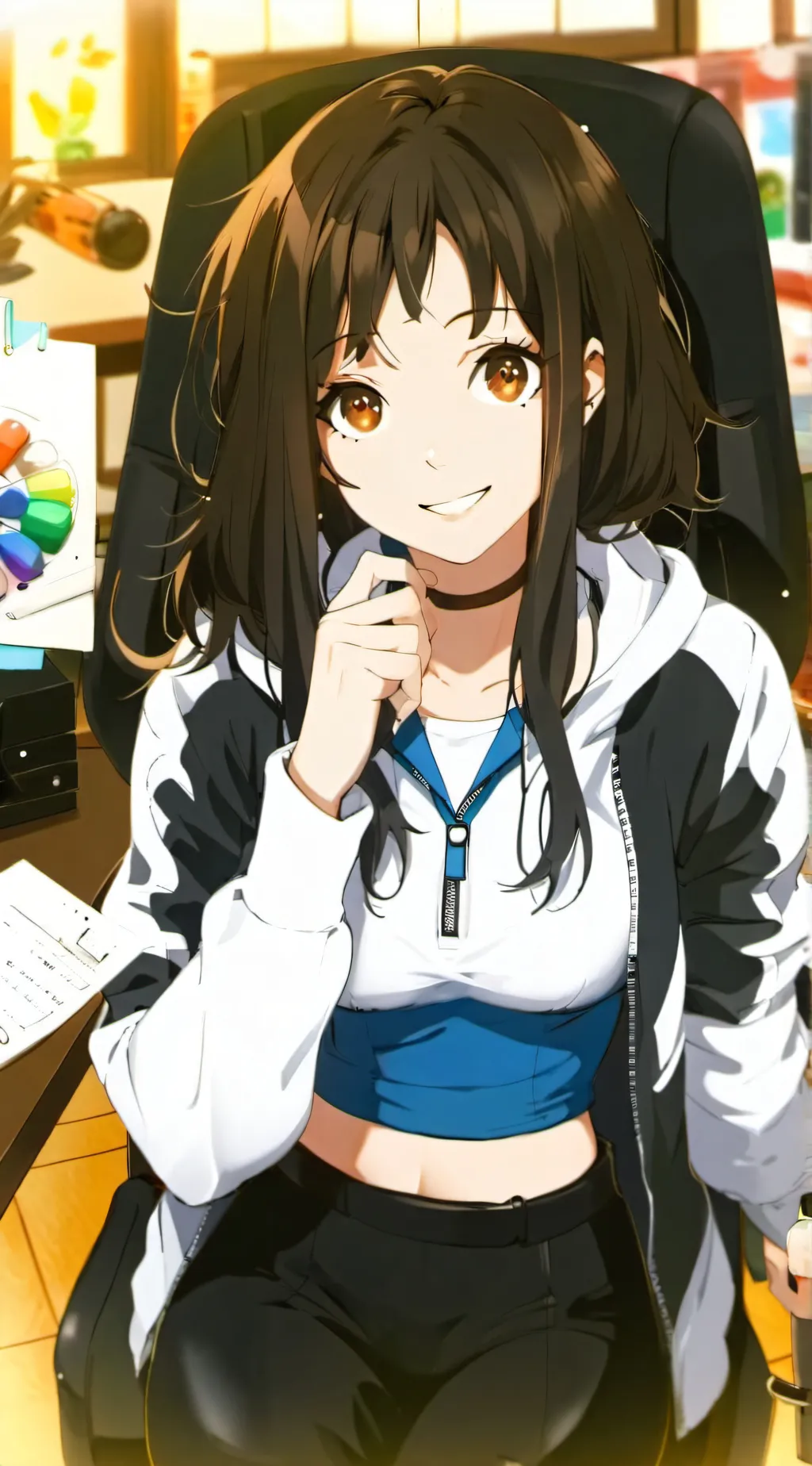 ai character: Zipporah background