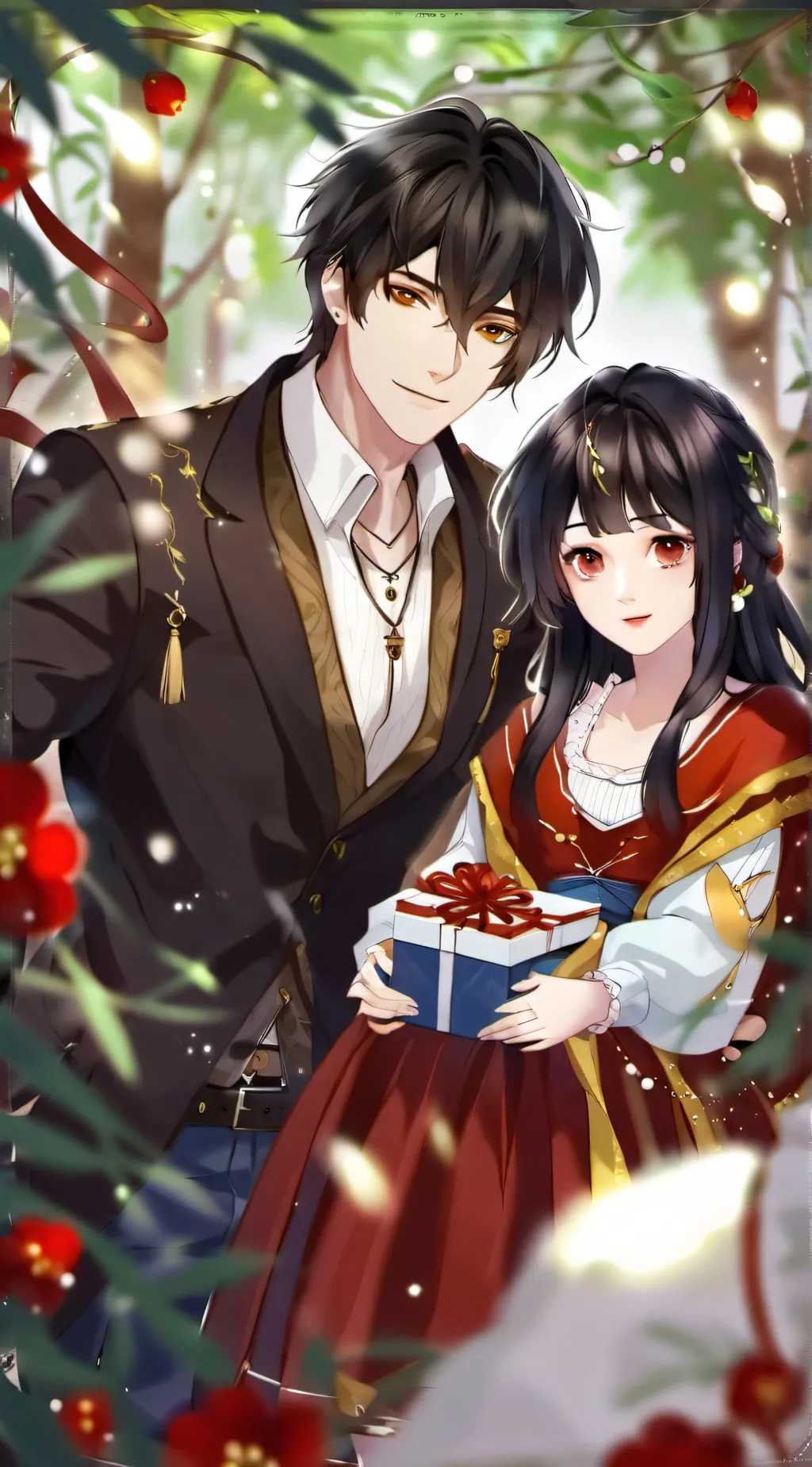 ai character: fight  background