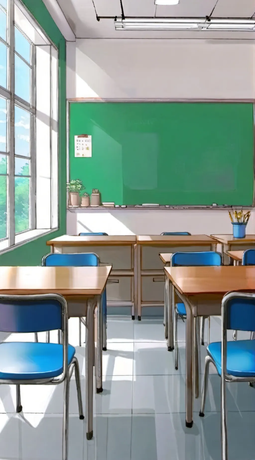 ai character: (MHA) class 1A background