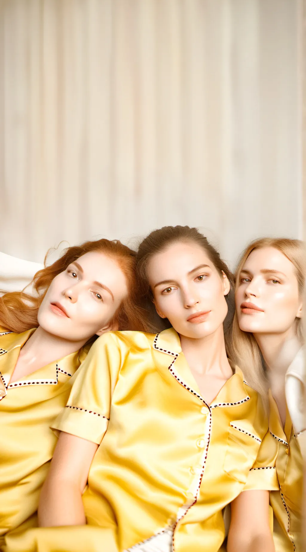 ai character: Sleepover background