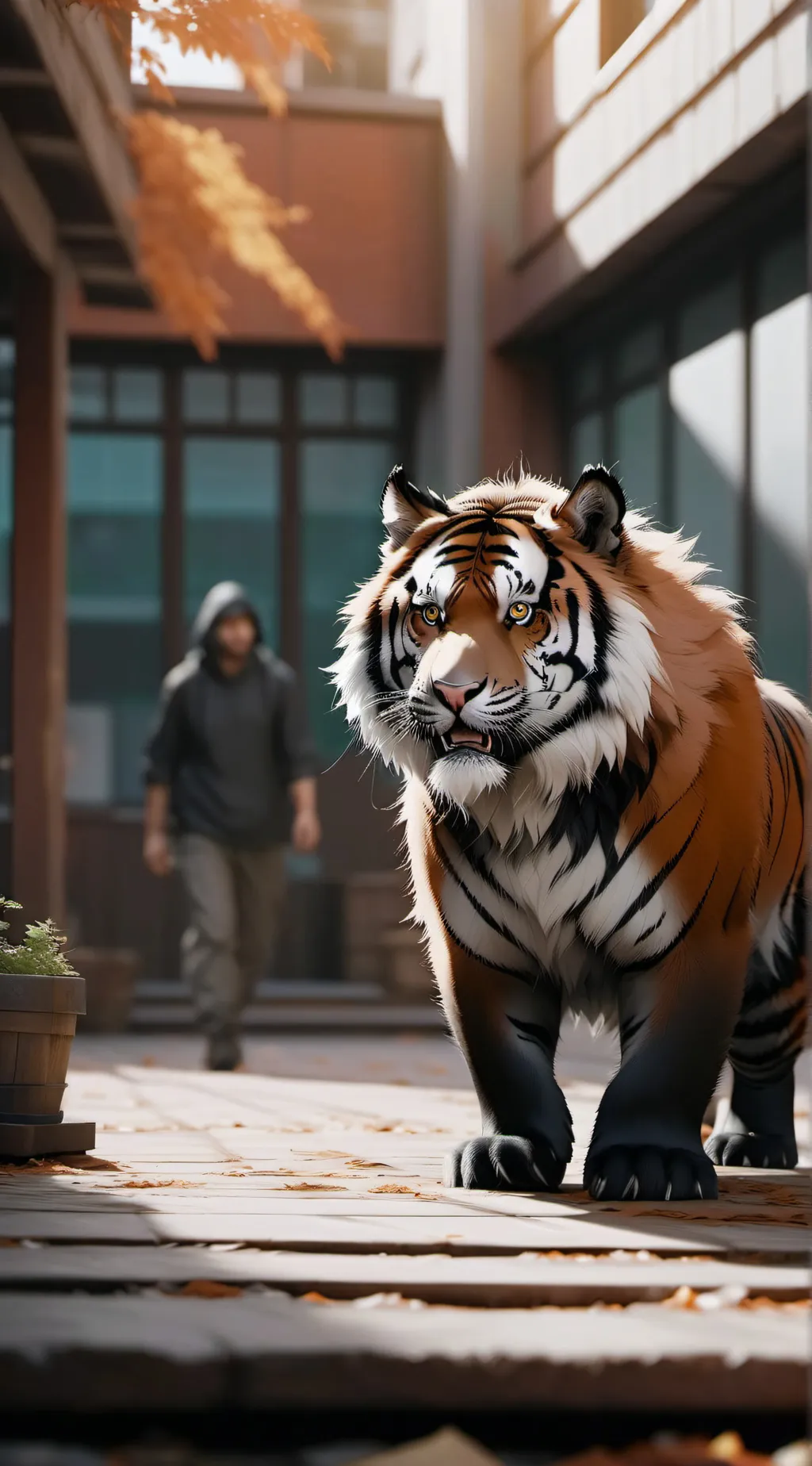 ai character: Mha background