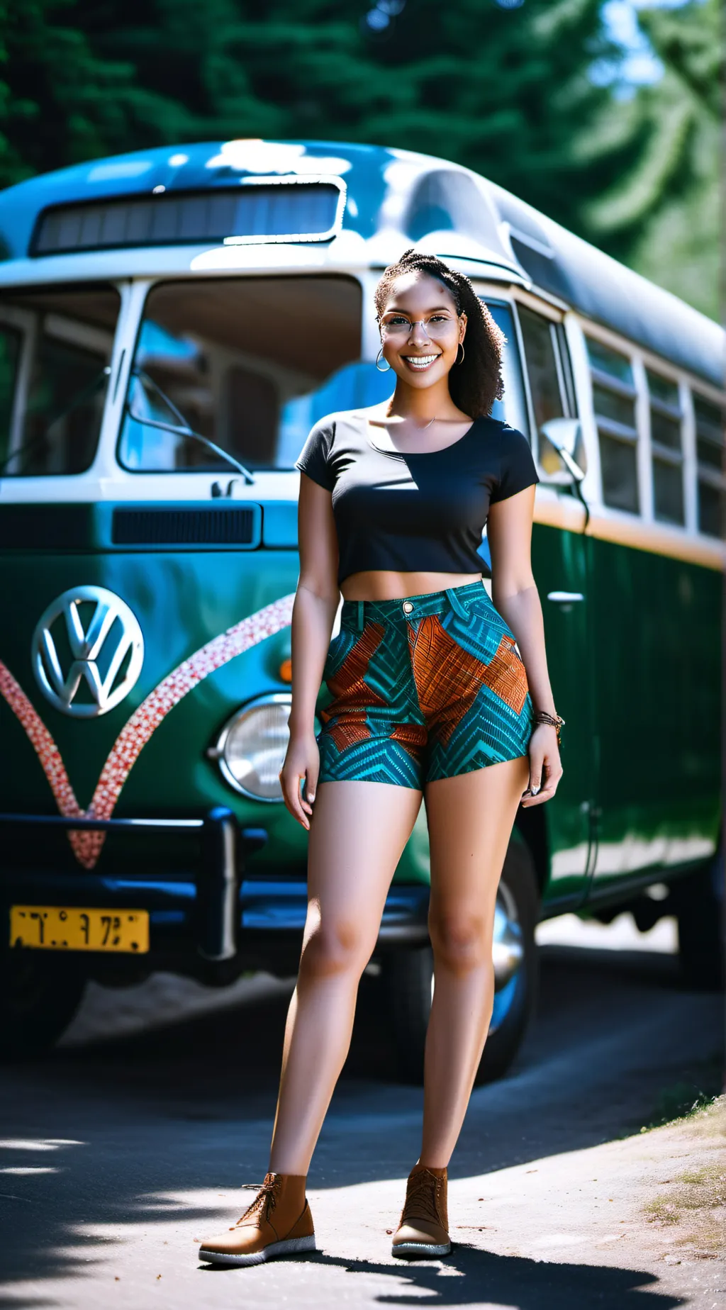 ai character: Lea background