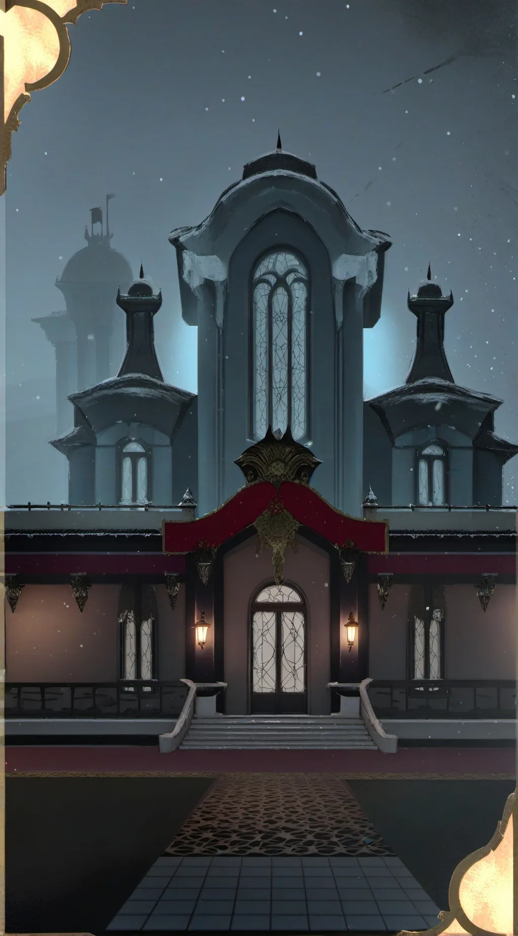 ai character: Doors background