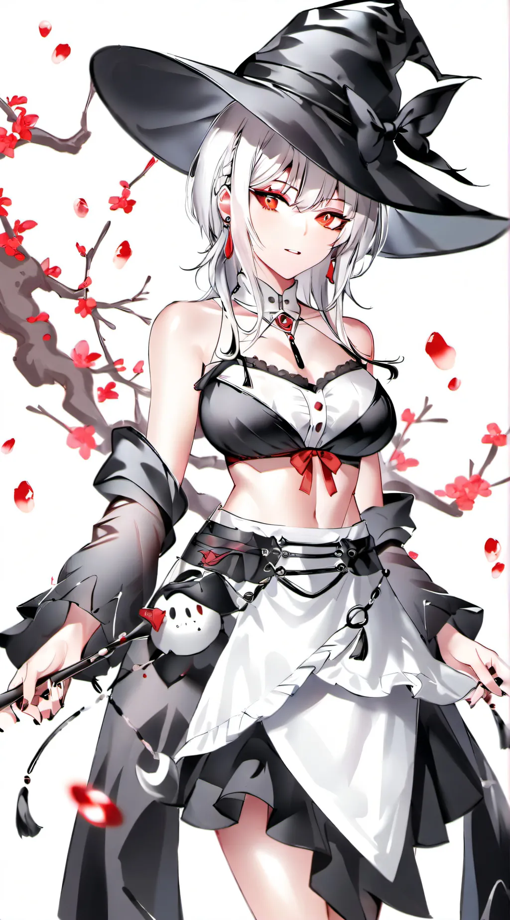 ai character: Huzuko background