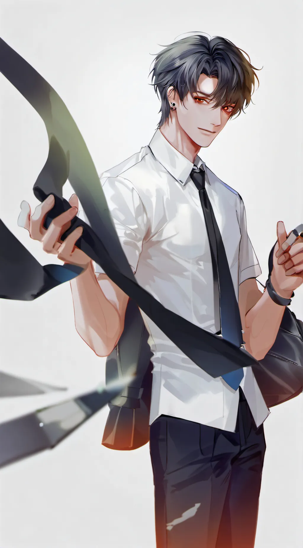 ai character: Damien★ background