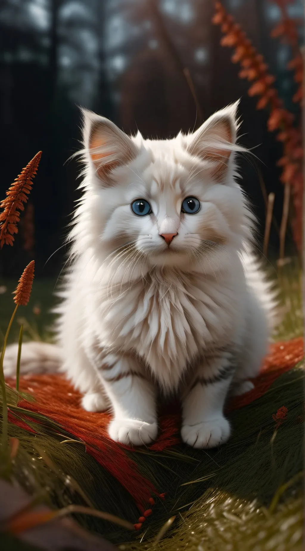 ai character: U KNOW WHAT 💀 background