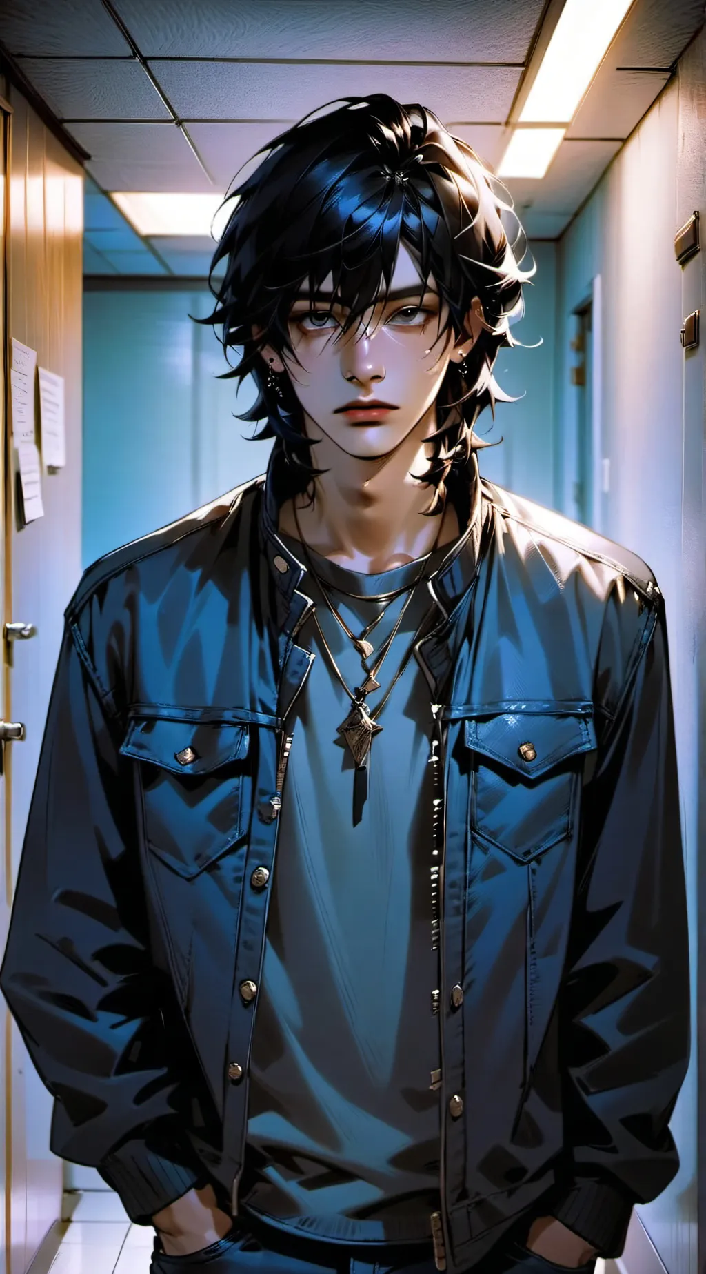 ai character: Phoenix Kennedy background