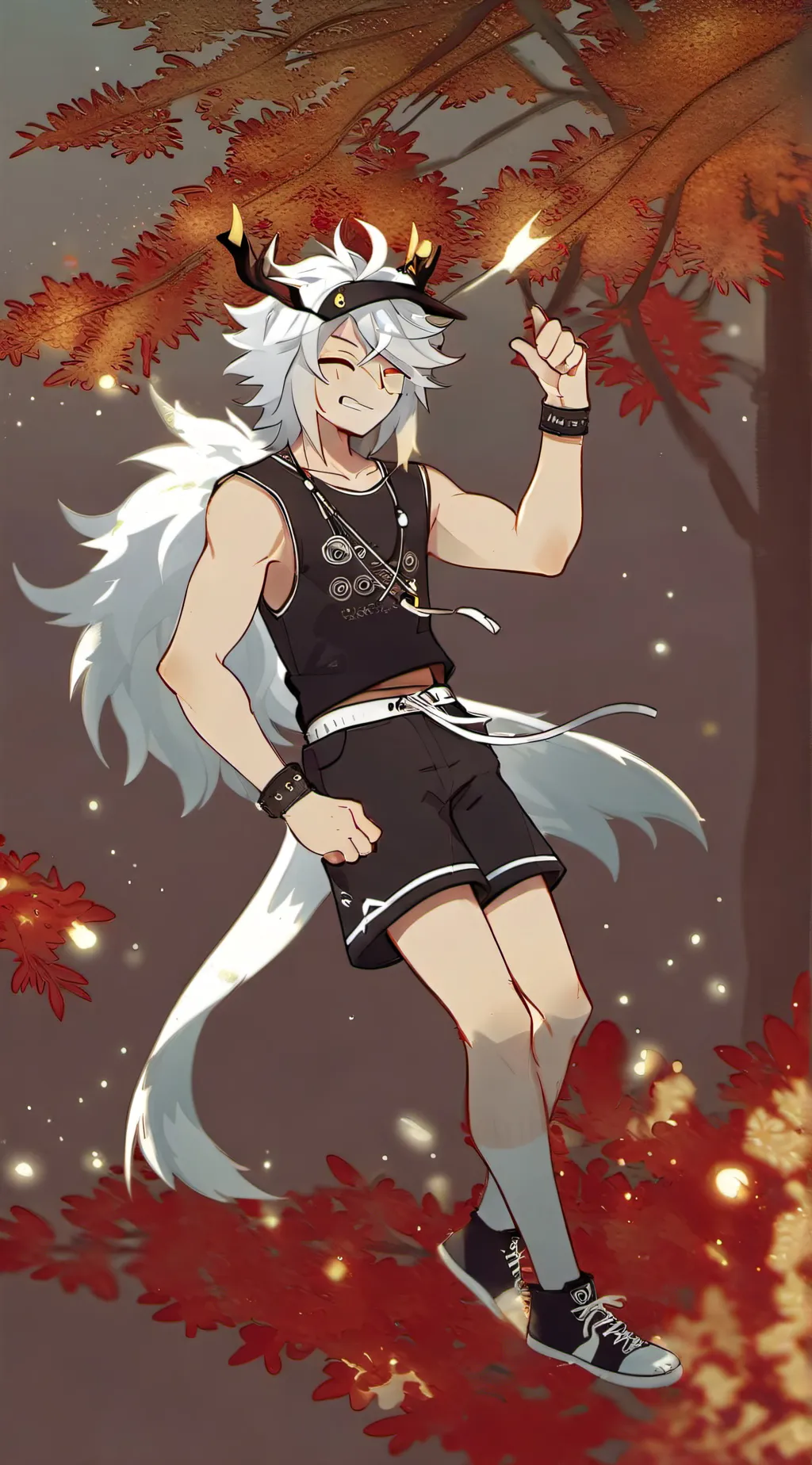 ai character: oliver background