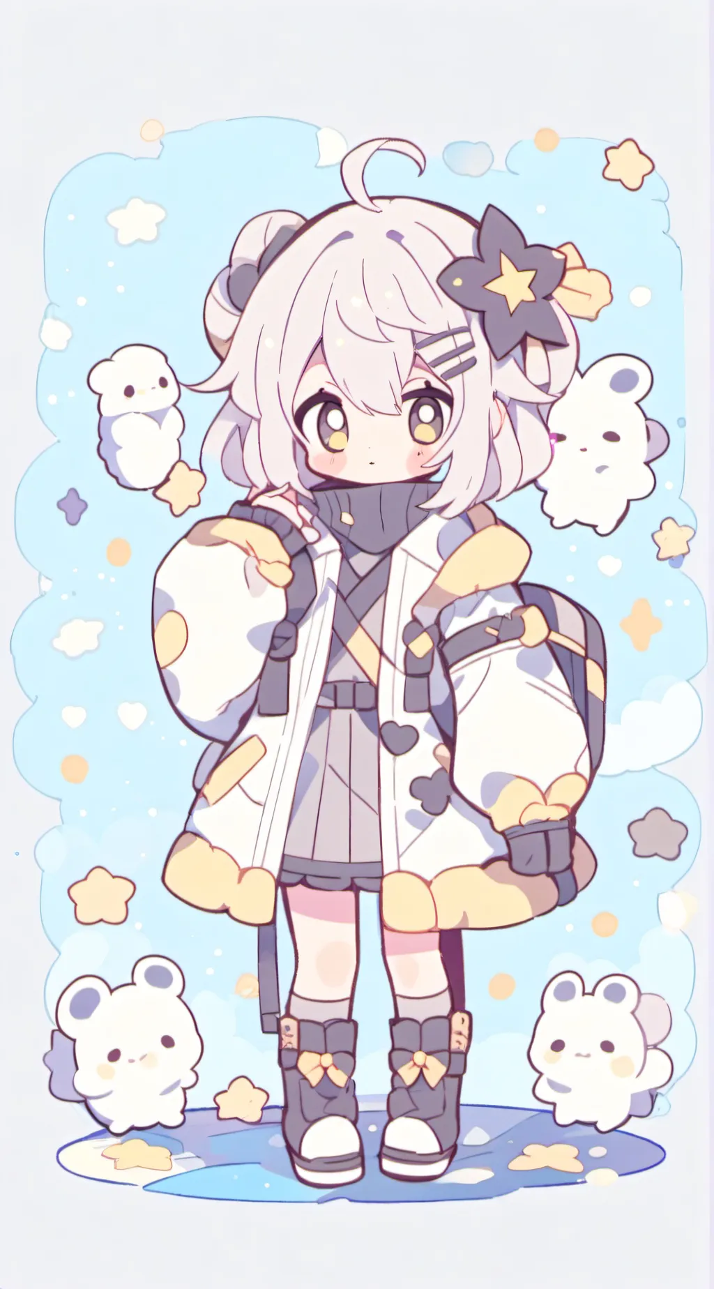 ai character: Kny background