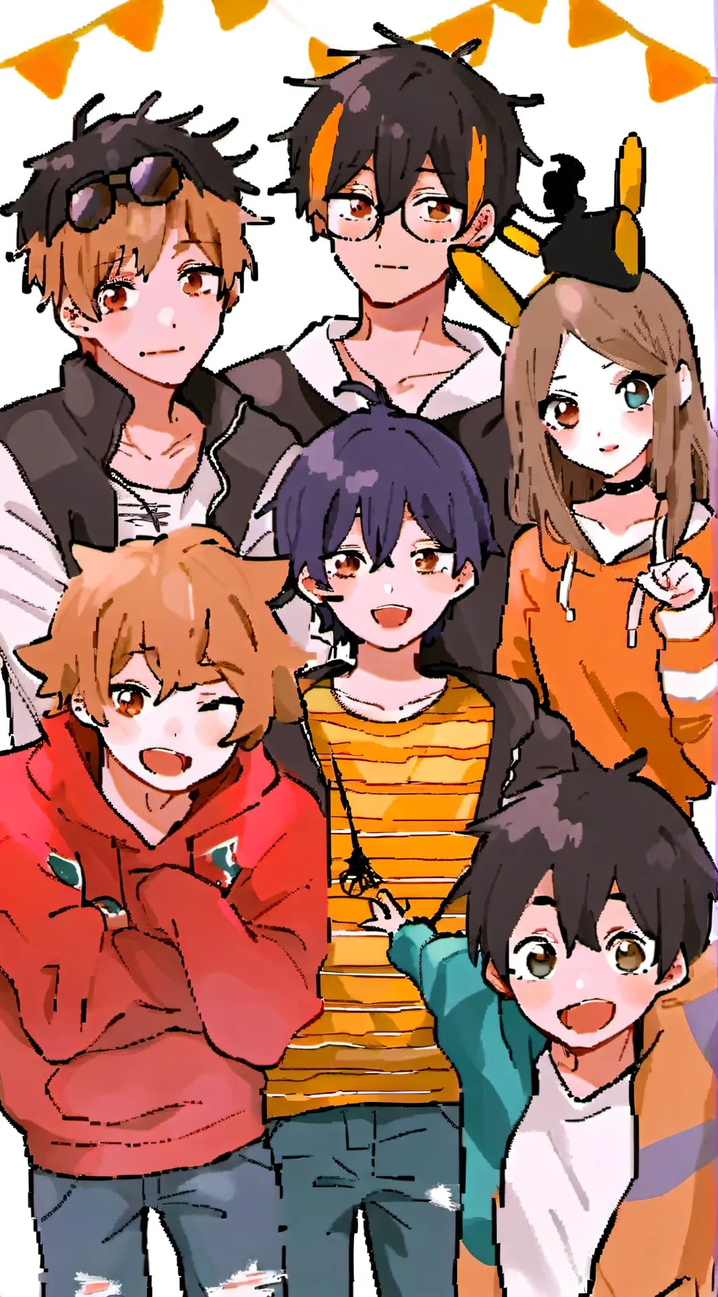 ai character: •`Aphmau crew`• background