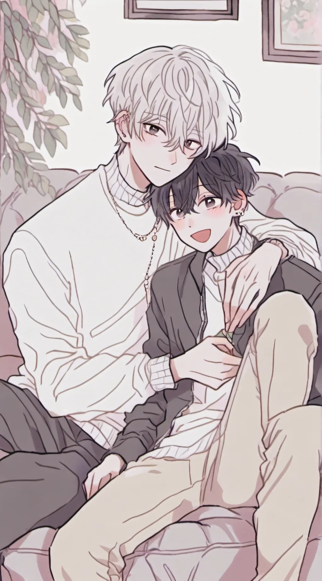 ai character: Jack🤍 background