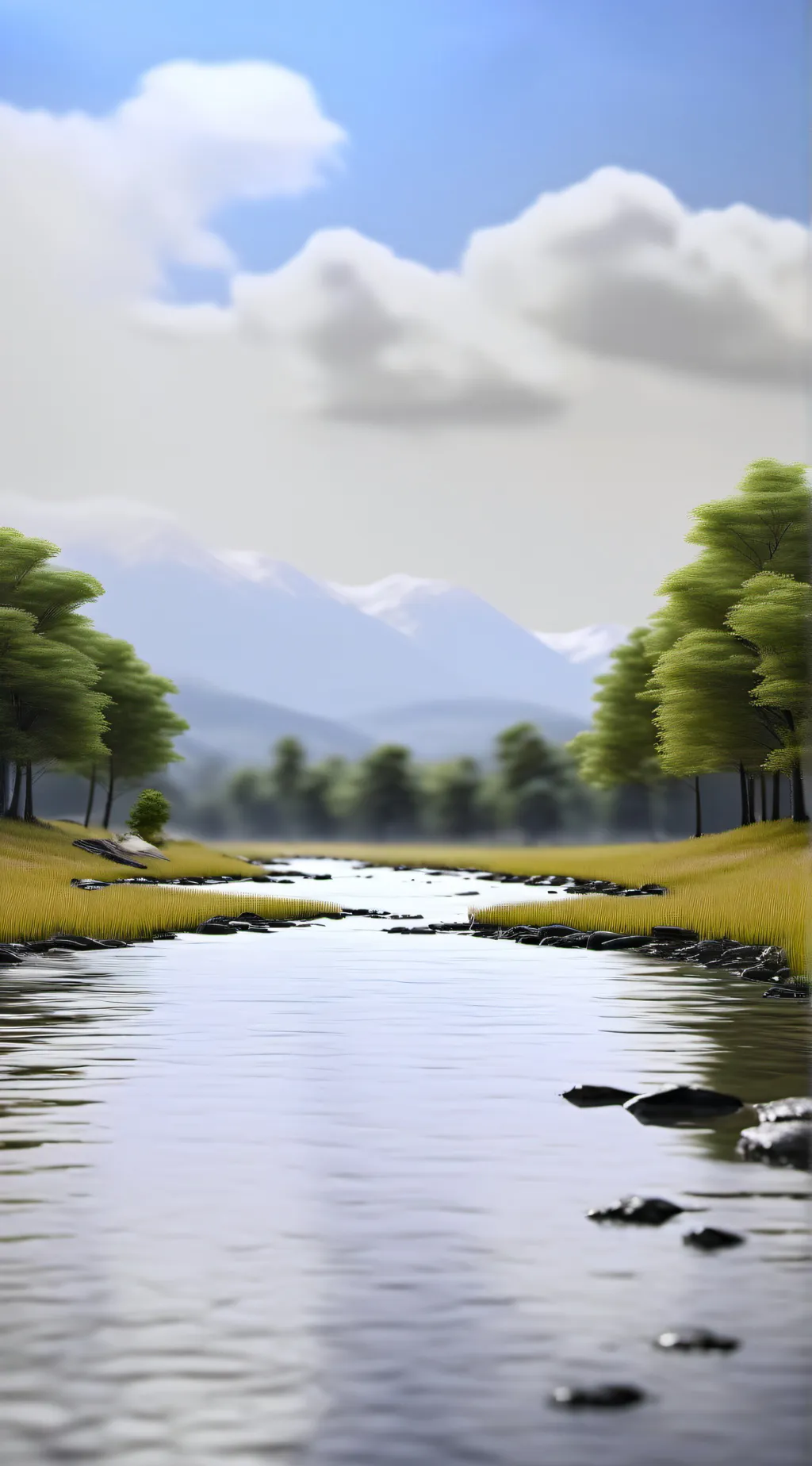 ai character: BTS background