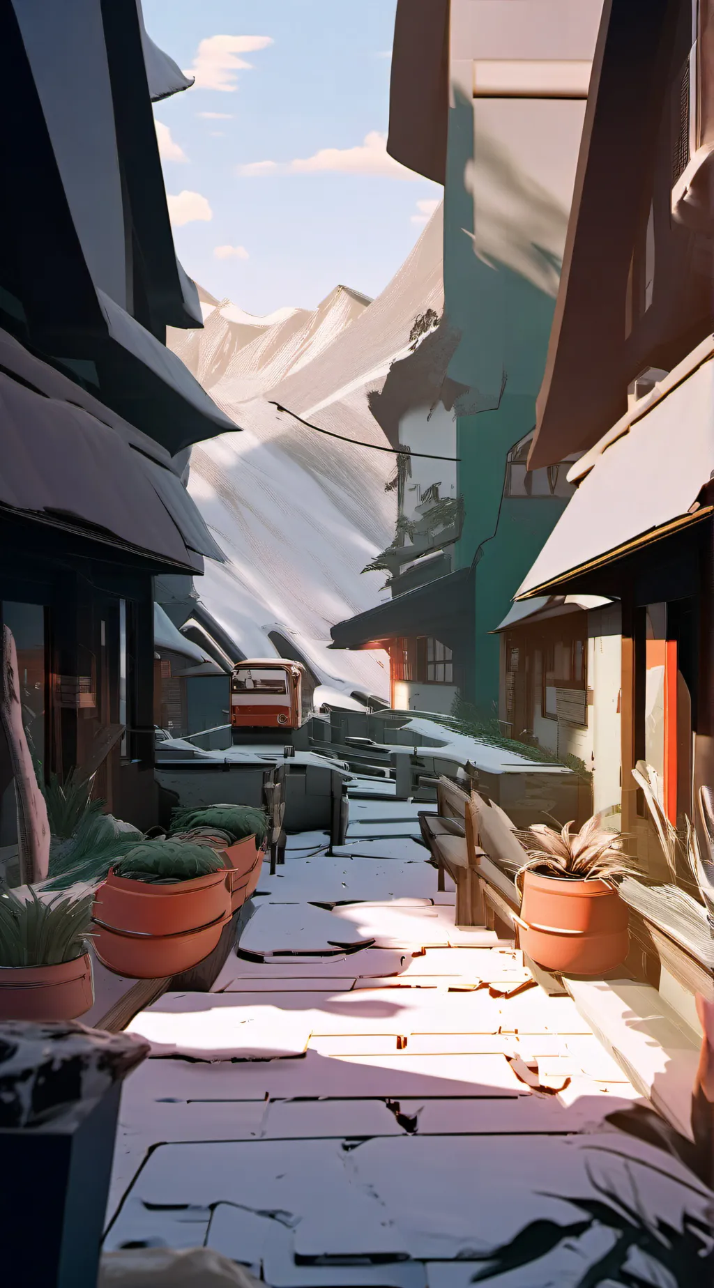 ai character: ❄️Todoroki🔥 background