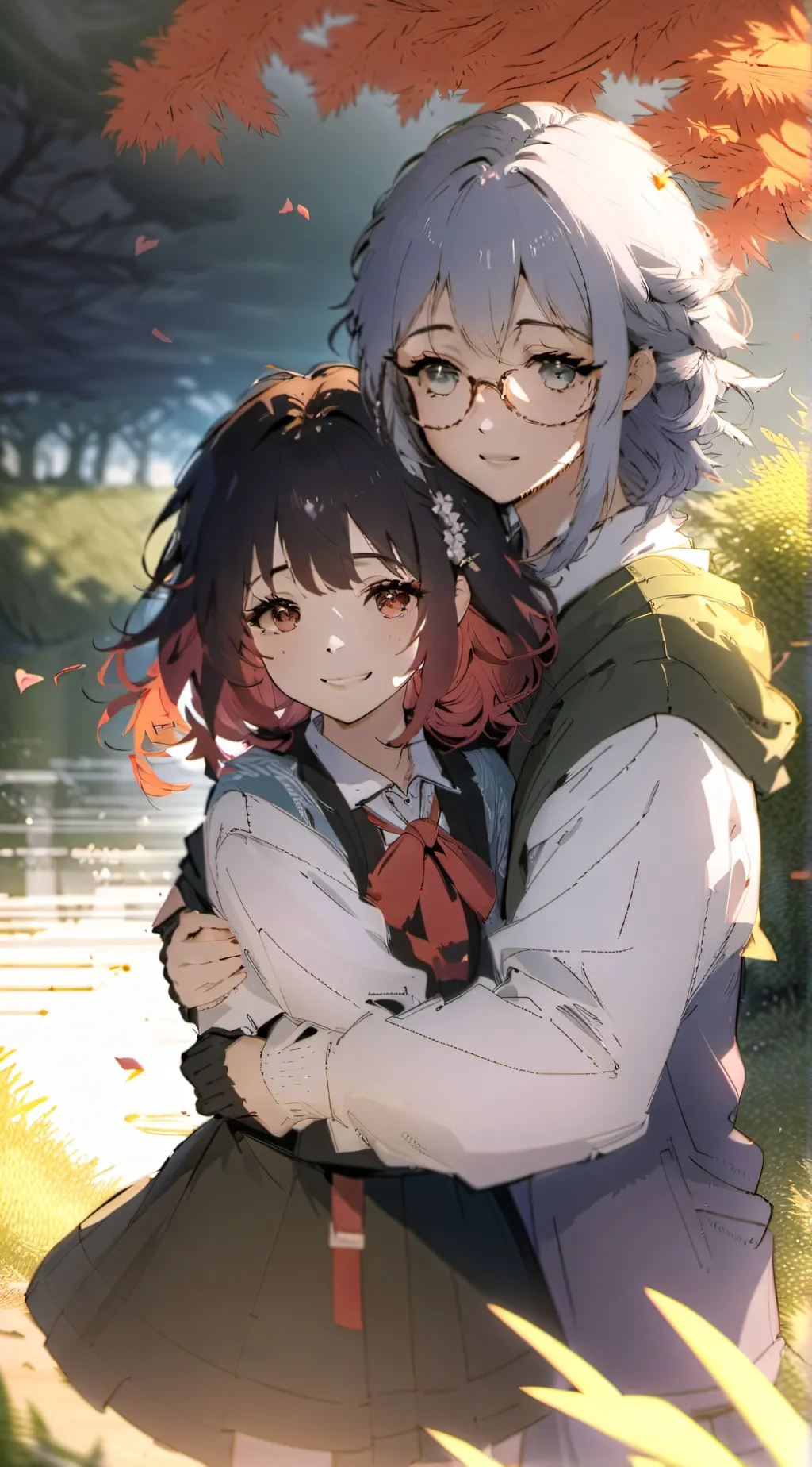 ai character: you to to yds background