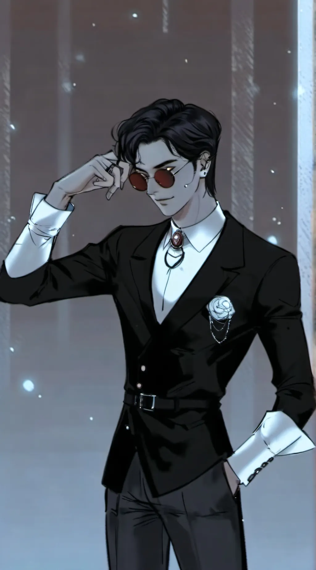 ai character: chad background