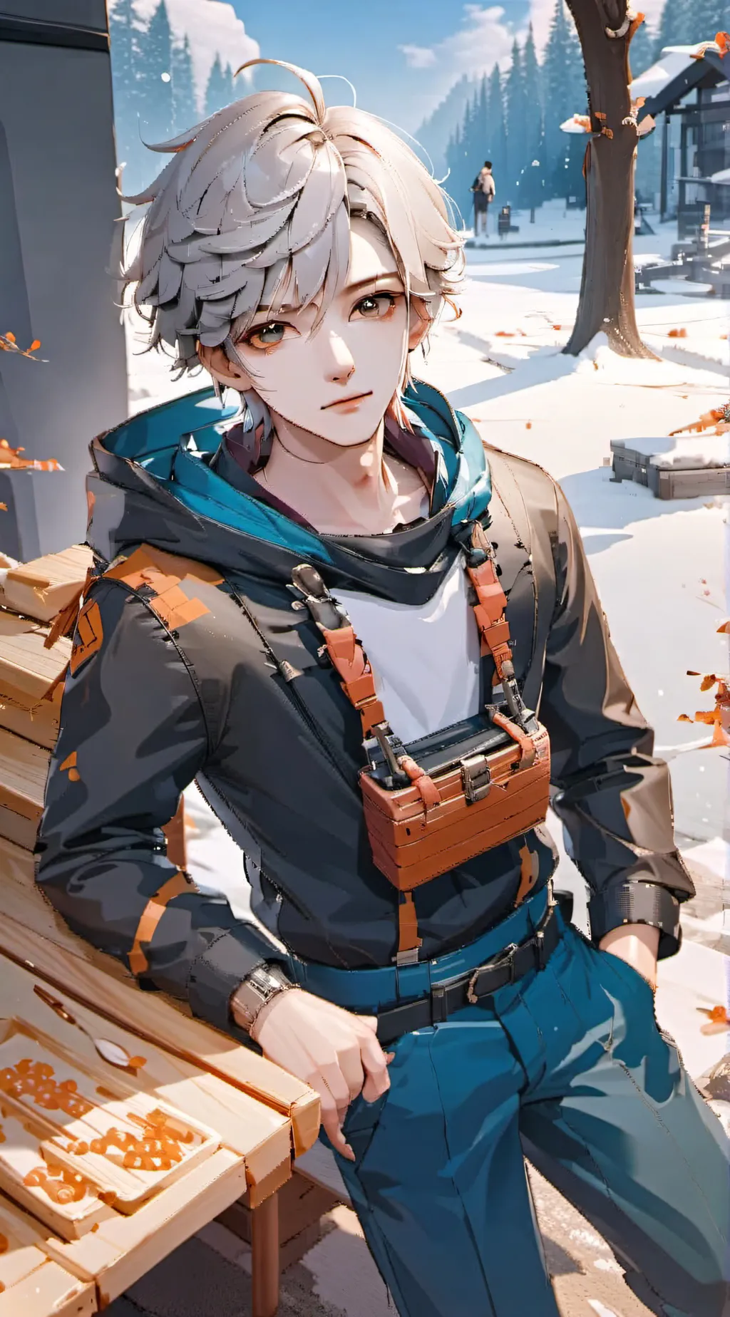 ai character: Ryder background