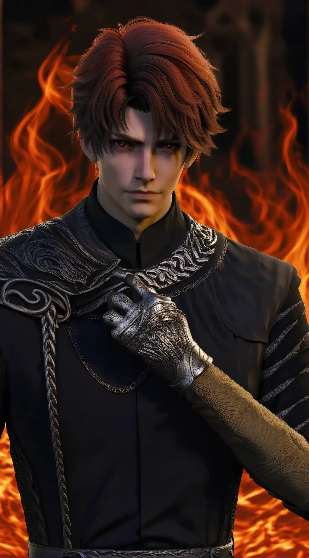 ai character: Aina background