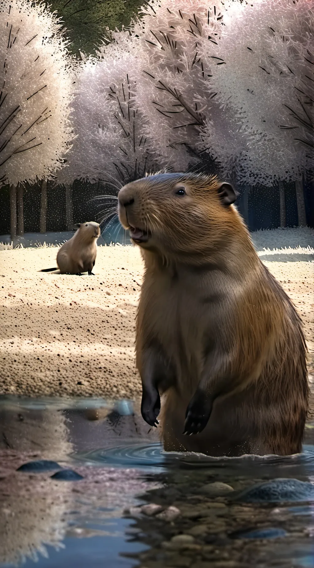 Talkie AI - Chat with Sad capybara 
